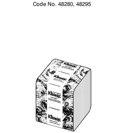 Bathroom Tissue, 4½" x 8.3", White, 250 sheets/pk, 36 pk/cs (Recommended Dispenser 74418 or 74417)