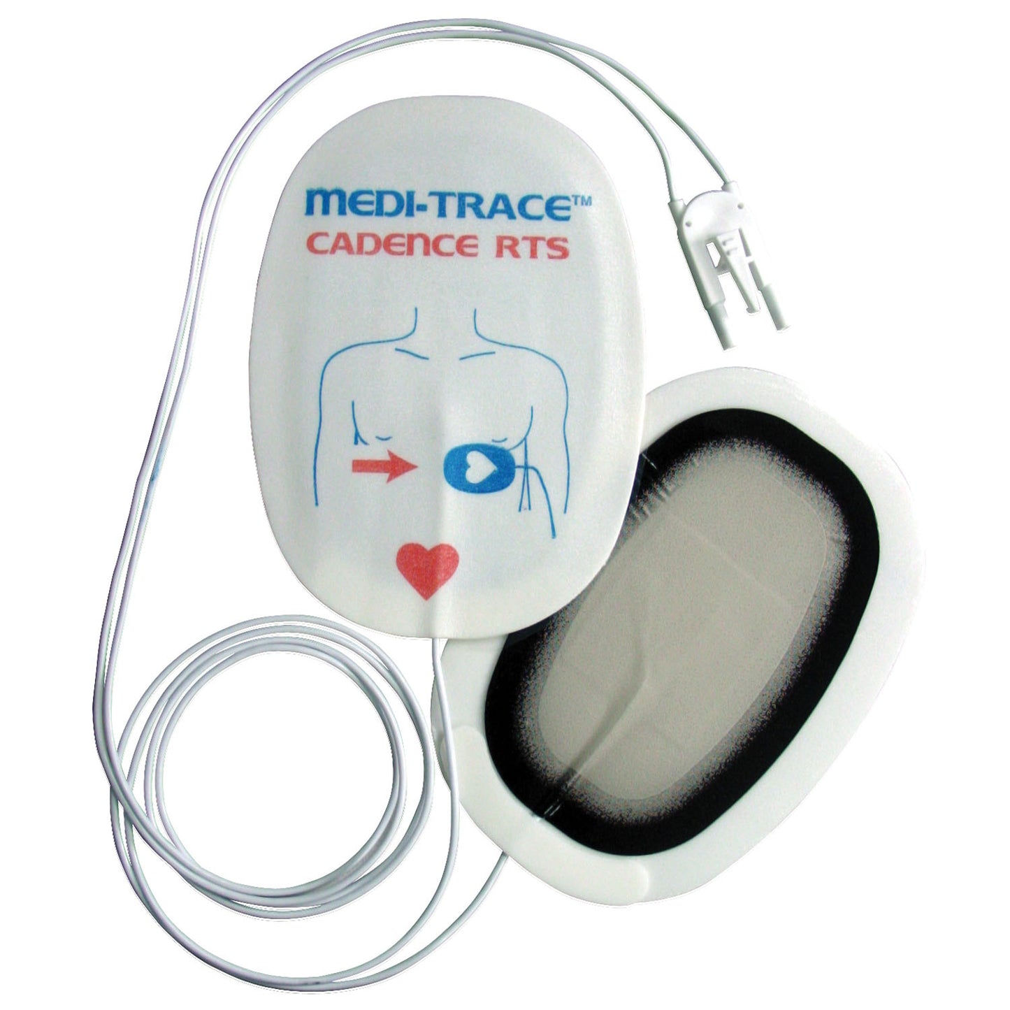 Defibrillation Electrode, Zoll, Pediatric, 1 pr/pch, 5 pch/cs