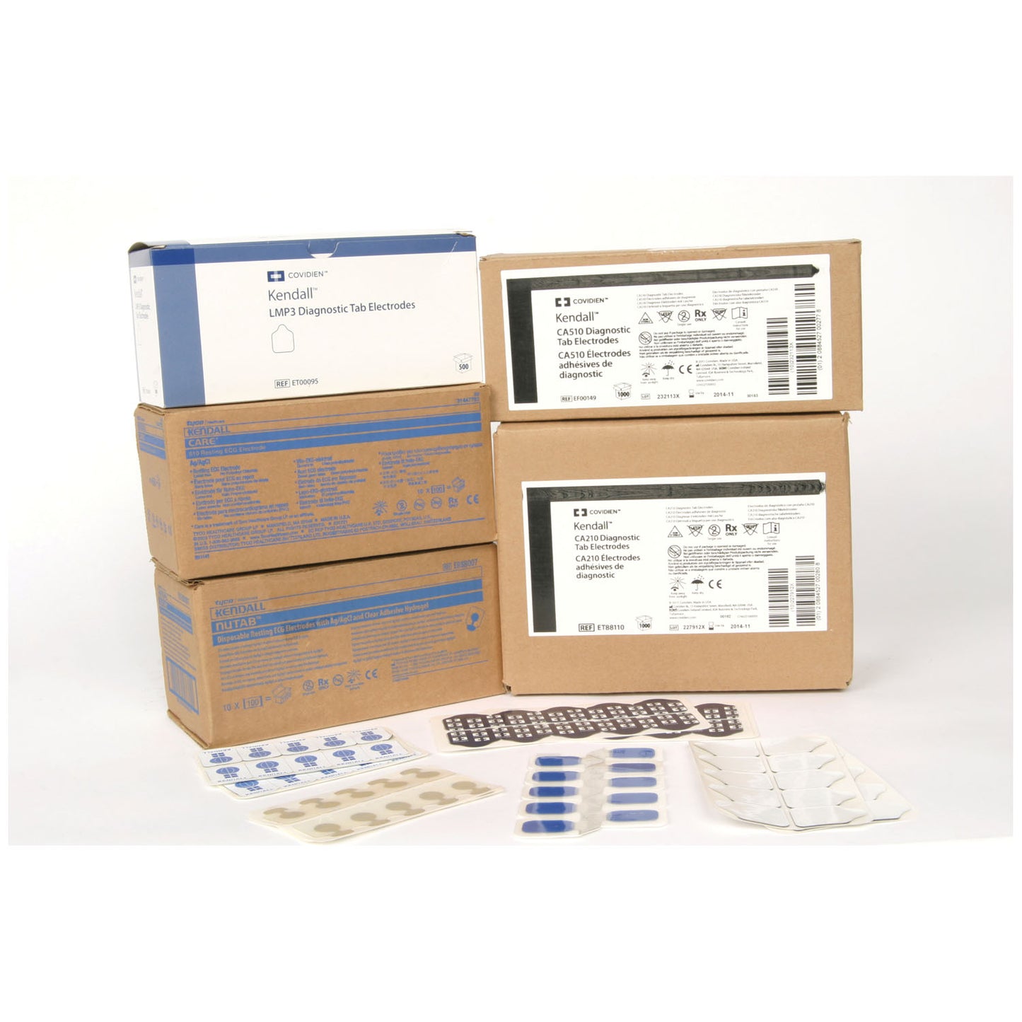 ECG Electrode, Resting, CA610, 100/pk, 10 pk/ctn, 4 ctn/cs