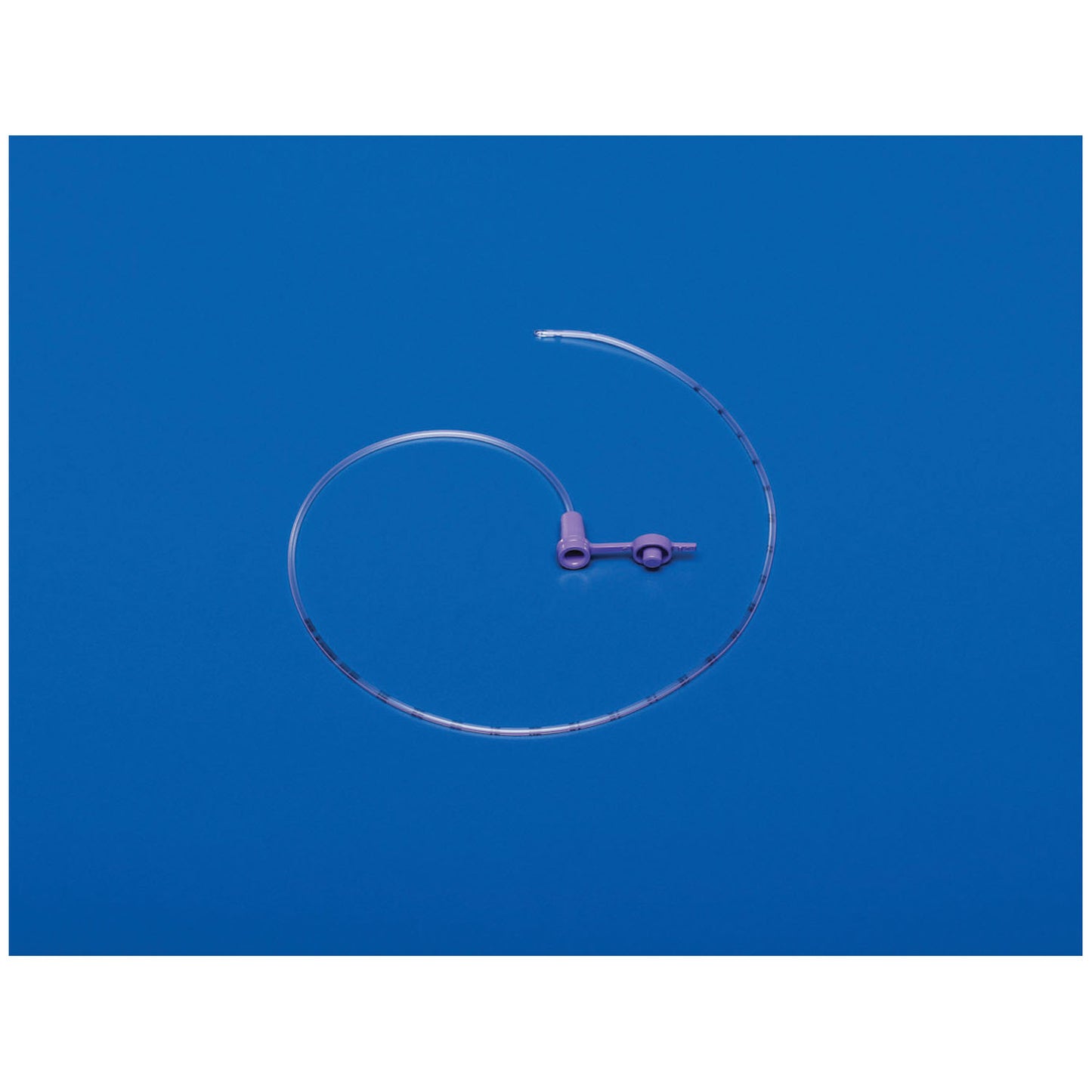 Feeding Tube with Safe Enteral Connections, 6.5FR, 36"L, Polyurethane, Purple, 10/cs