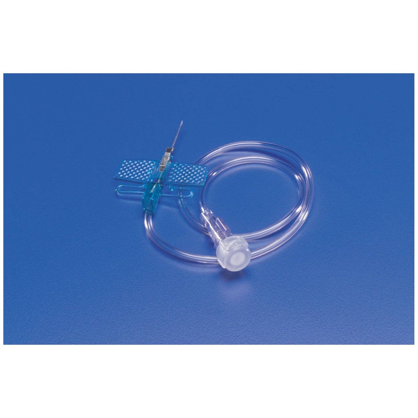 Blood Collection/ Infusion Set with Female Luer, 23G x ¾", Blue, 3 ft Tubing, 50/cs