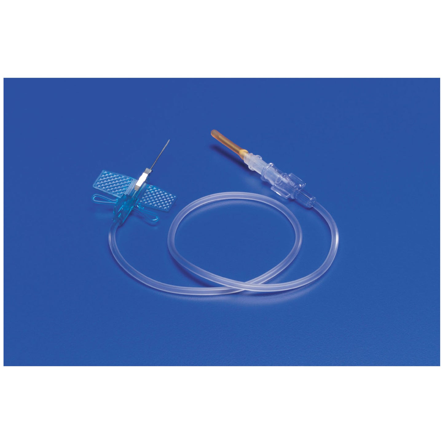 Blood Collection Set, 23G x ¾", Blue, 12" Tubing, Multi Luer Adapter, 50/cs (Manufacturer Backorder - Inventory Limited when Available)