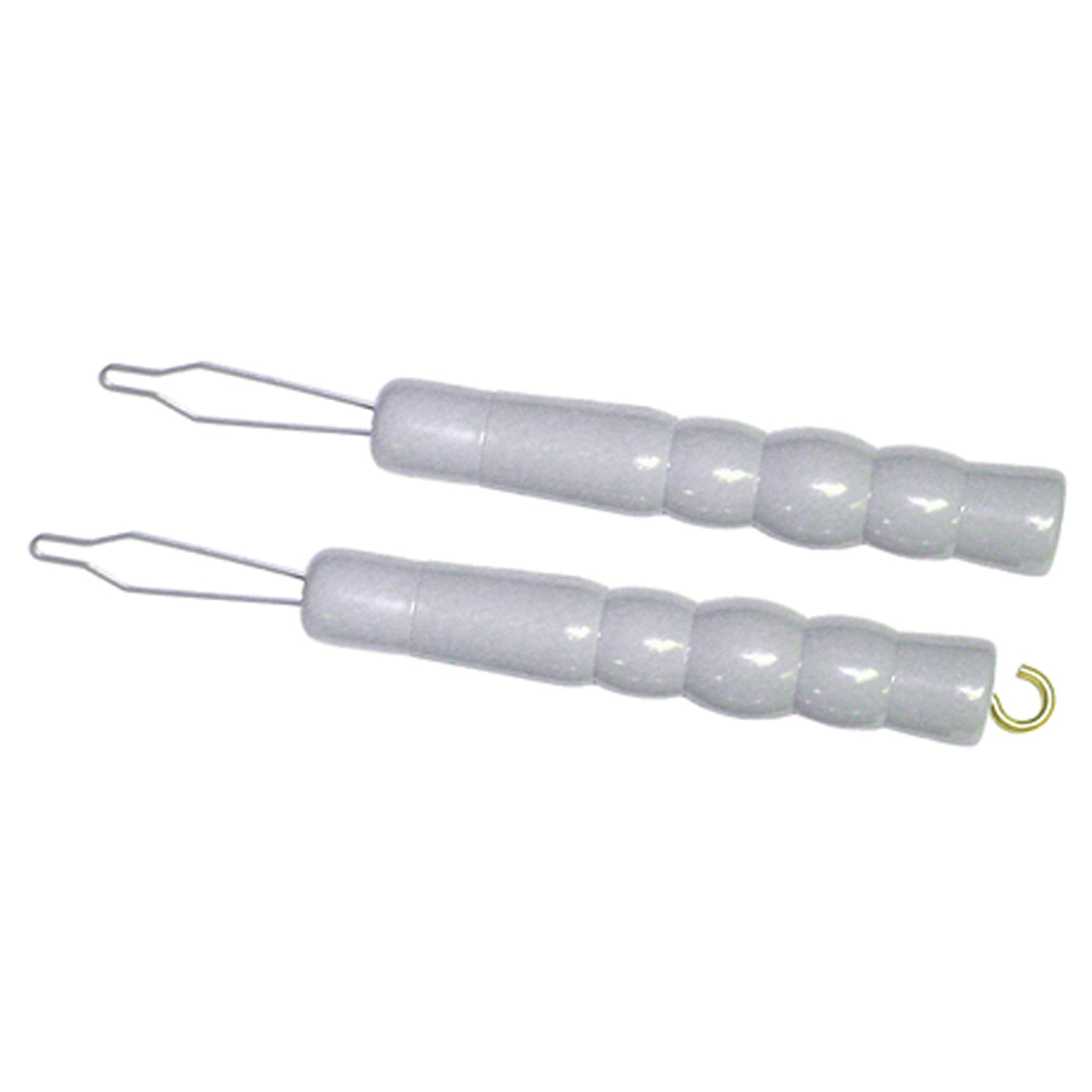 Button/ Zipper Hook with Grey Handle (A handling charge of $9.95 will be added to any order under $25.00) (051153)