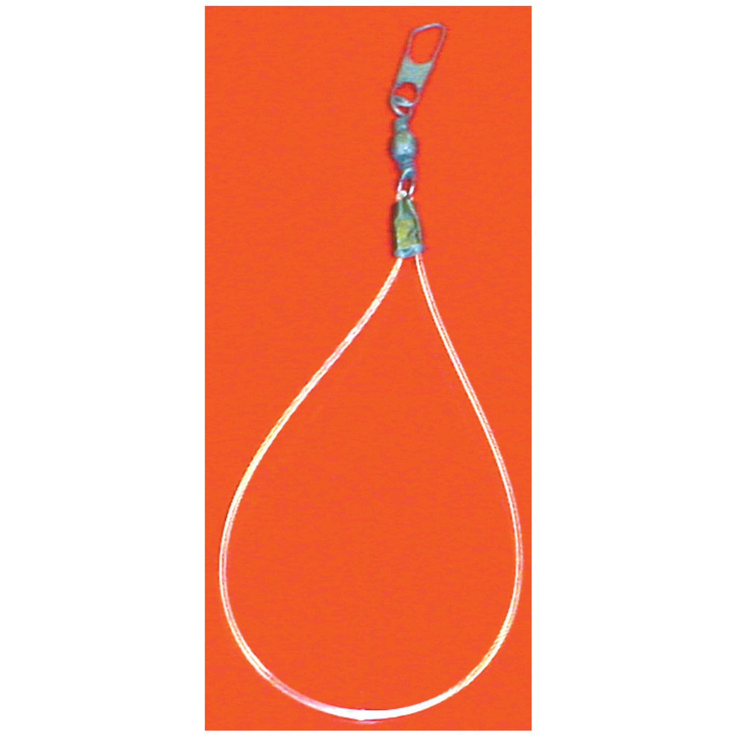Clear Zipper Pull, 3/pk (A handling charge of $9.95 will be added to any order under $25.00) (051157)