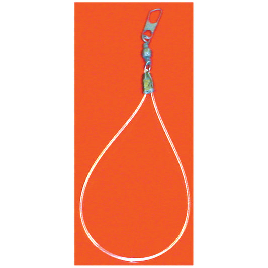 Clear Zipper Pull, 3/pk (A handling charge of $9.95 will be added to any order under $25.00) (051157)