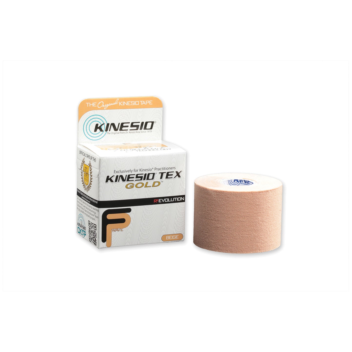 Gold FP Tape, 2" x 5½ yds, Beige, 6 rl/bx (35 bx/plt) (090305)