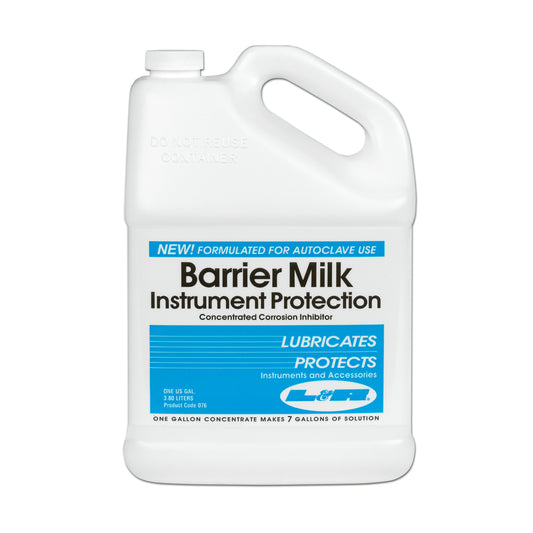 Barrier Milk Cleaning Solution, Gallon Bottle, 4/cs