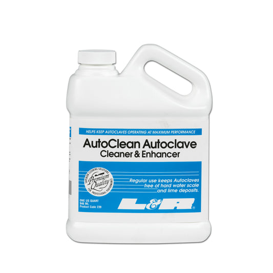 Autoclave Cleaner, Qt Bottle, 12/cs