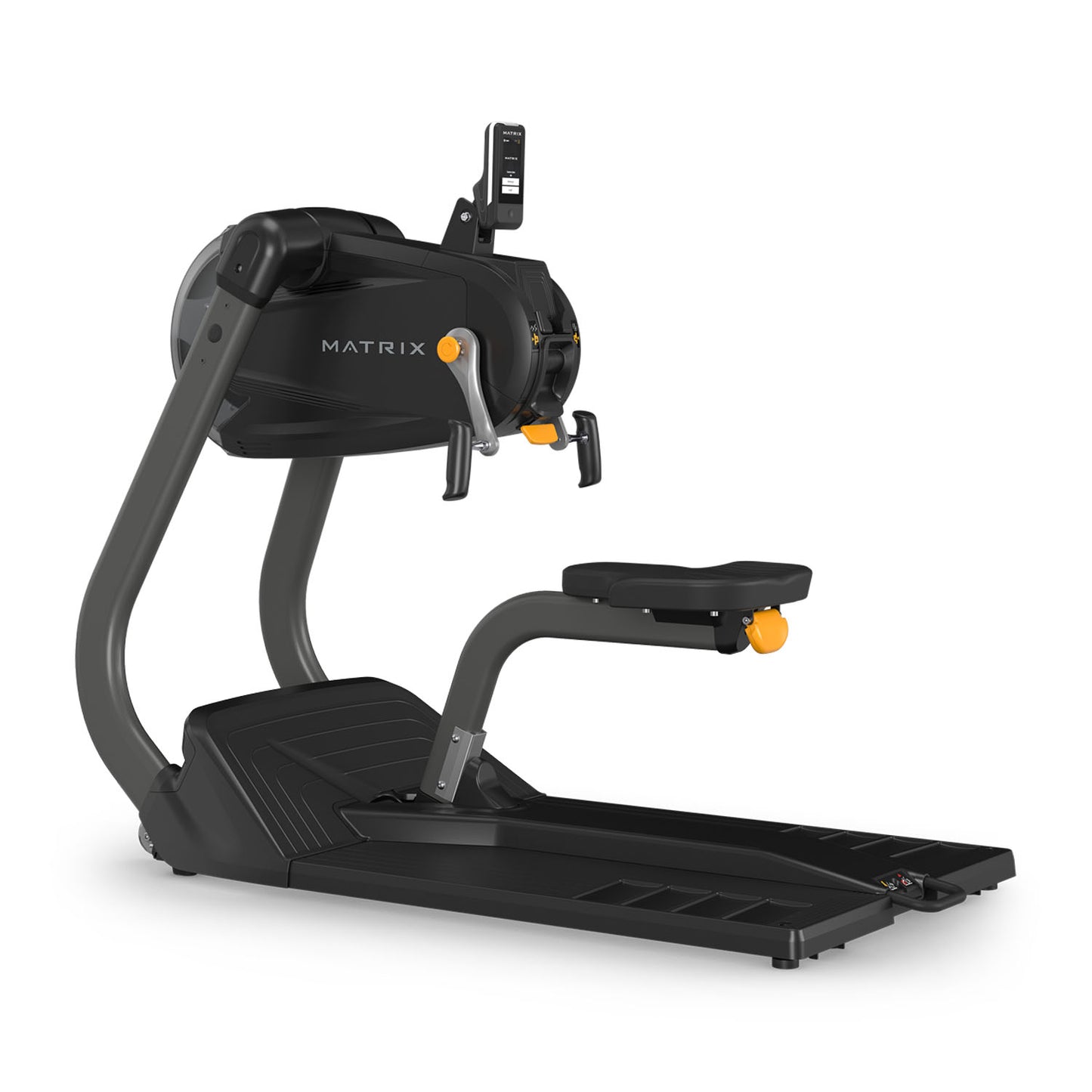 Upper Body Cycle w/UBCPWF Console. Electronically-controlled Magnetic Resistance System; Target training capacitive touchscreen; WiFi; DC Plug-in; 450 lbs. max. user weight. Sales into Medical markets in U.S. only (active (DELIVERY SITE SURVEY REQUIRED)