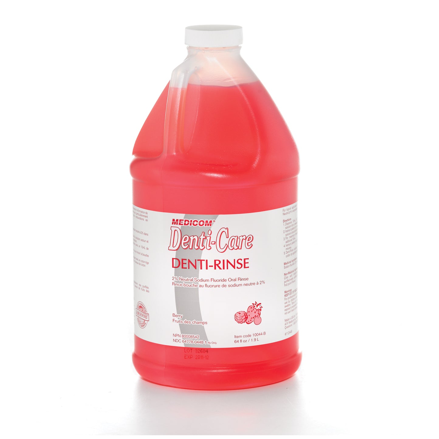 Fluoride Rinse, Mint, 2 L Bottle (Rx) (Item is Non-Returnable)