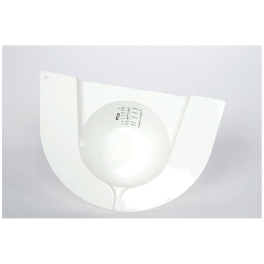 Commode Specimen Collection Container, 100/cs (44 cs/plt)