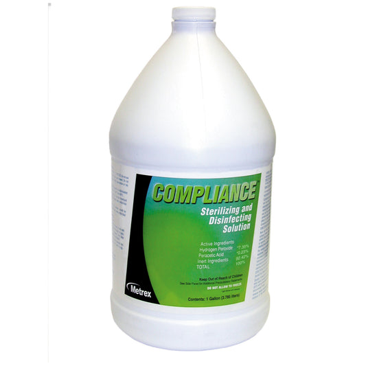Compliance Gallons , 4/cs (NOT for use with flexible endoscopes) (36 cs/plt)