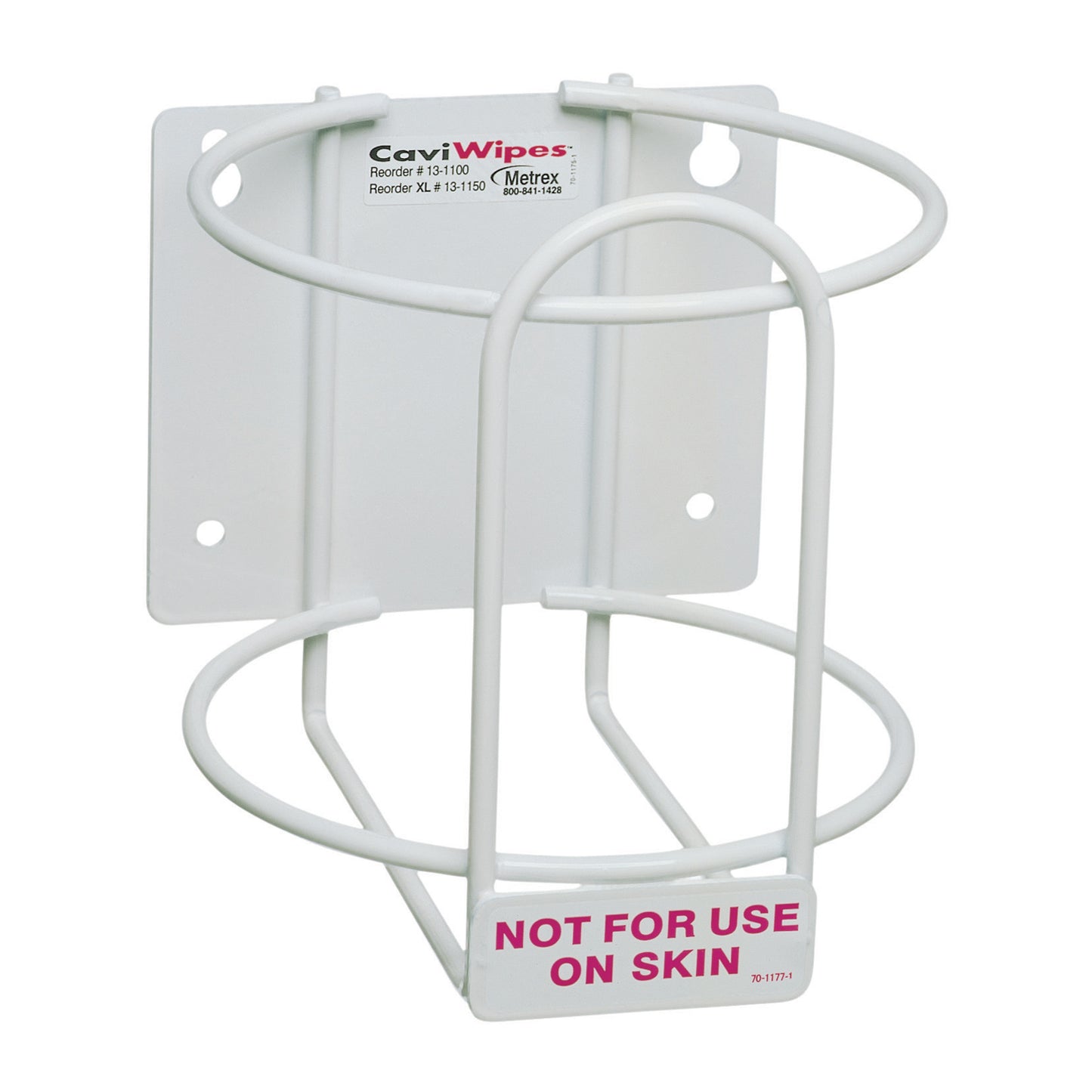 Accessories: Wall Bracket For CaviWipes, 12/cs (24 cs/plt) (091266)
