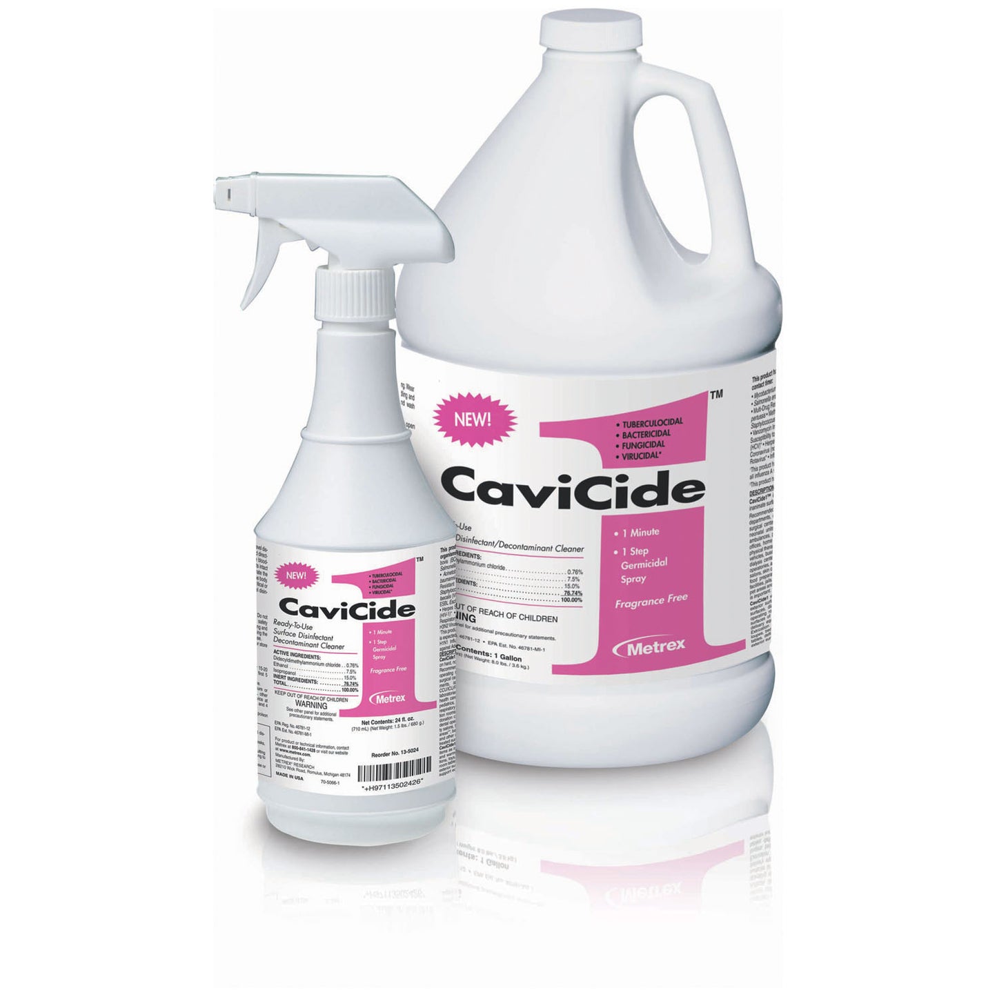CaviCide1, 1 Gallon Bottle, 4/cs (36 cs/plt)