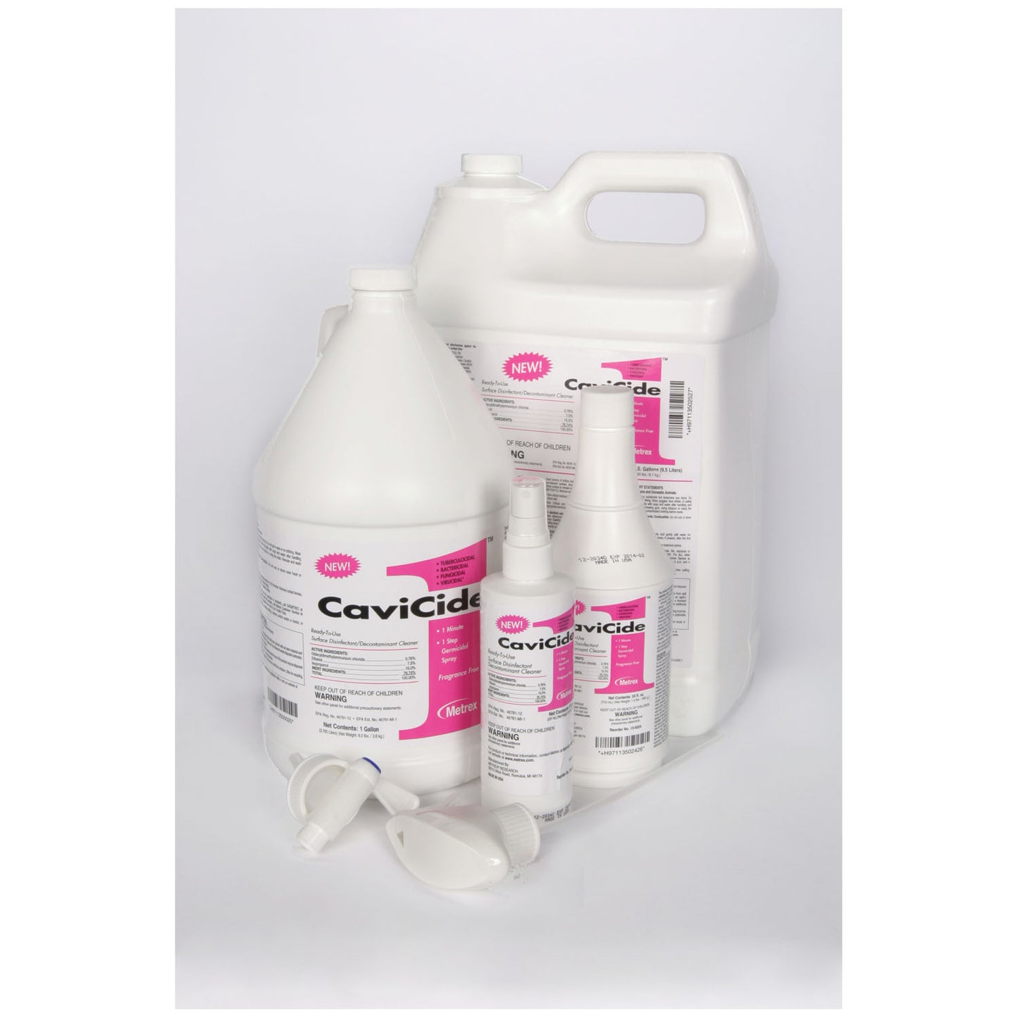 CaviCide1, 2.5 Gallon, 2/cs (36 cs/plt)