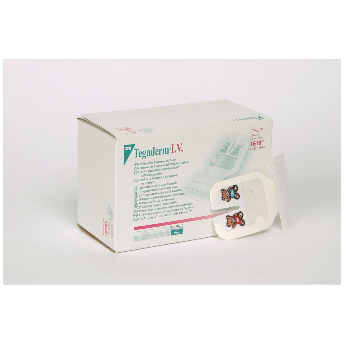 CHG Dressing, 3½" x 4½", 25/bx, 4 bx/cs (Continental US+HI Only) (Non-Refundable; Non-Returnable)