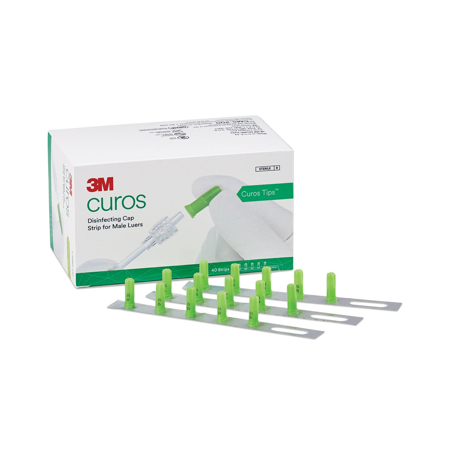 Tips Strip, 5 tips/strip, 40 strips/bx, 10 bx/cs (Continental US)