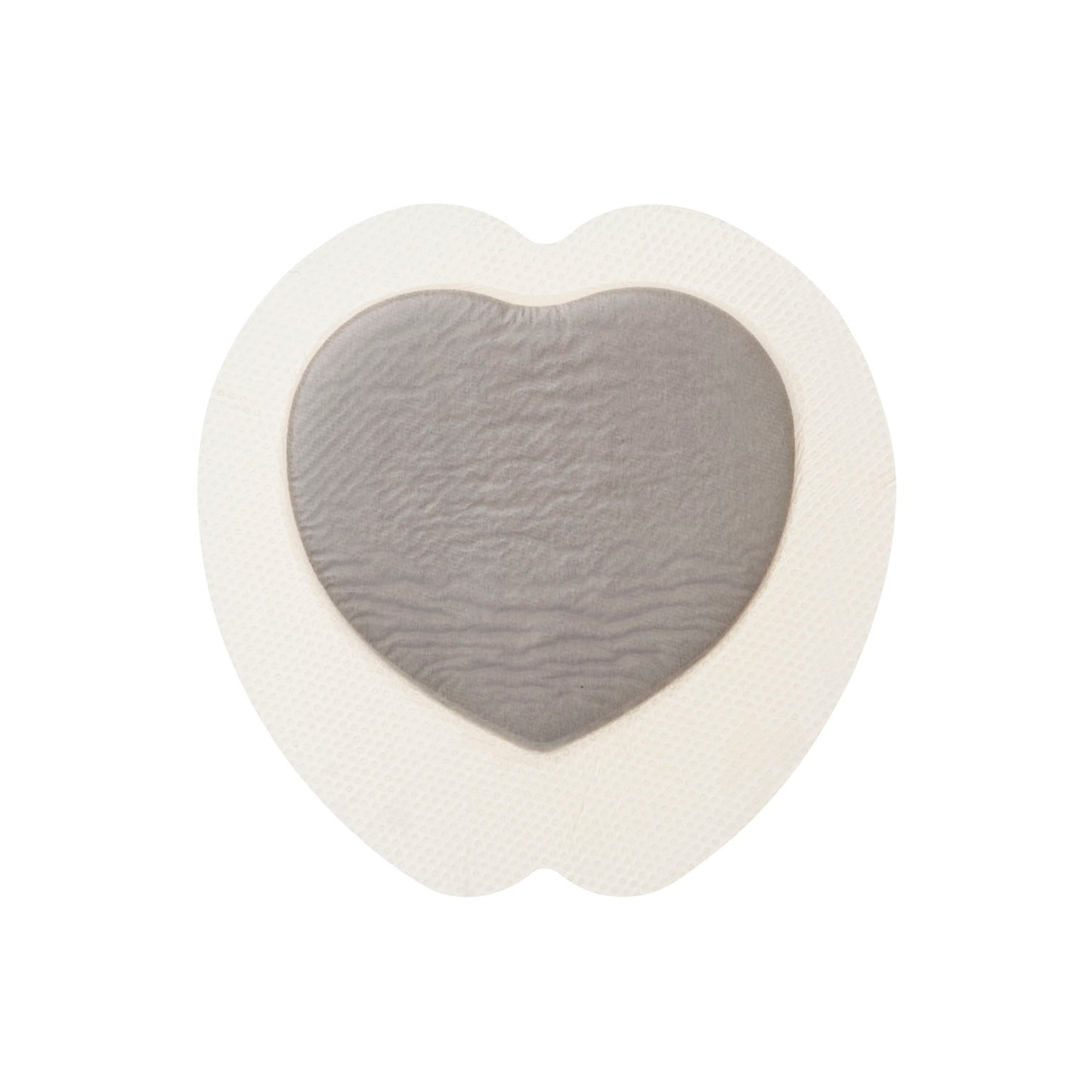 Border Foam Sacrum Dressing, Self-Adherent Absorbent, Antimicrobial, 7.2" x 7.2", 5/bx, 8 bx/cs