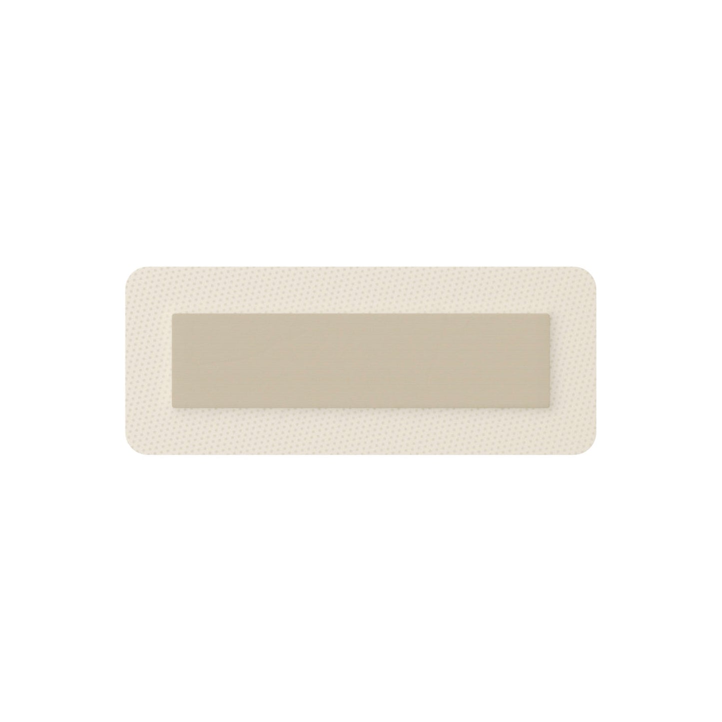 Border, Post-Op, 4" x 10", Self-Adherent Soft Silicone Border Foam Dressing, 5/bx, 7 bx/cs