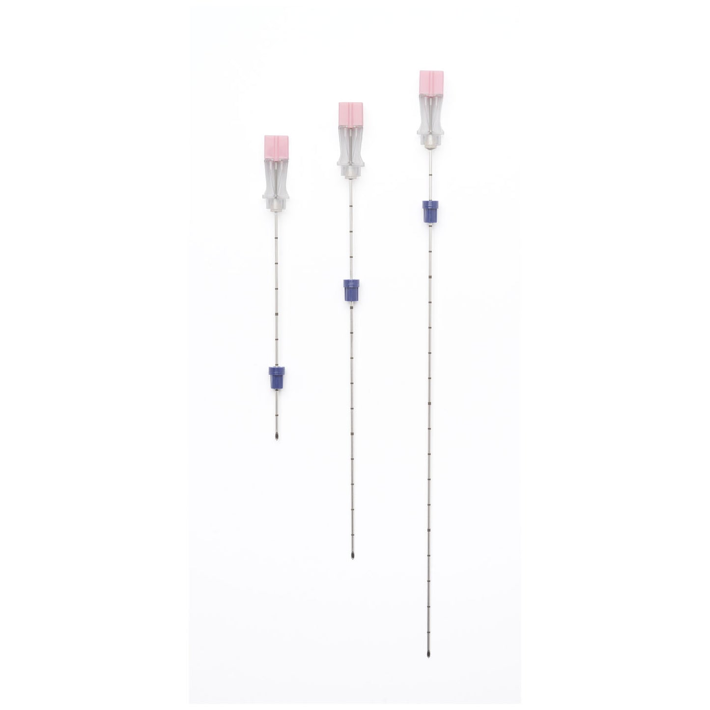Chiba Point Needle, 18G x 3.5", Pink, Sterile, 25/bx