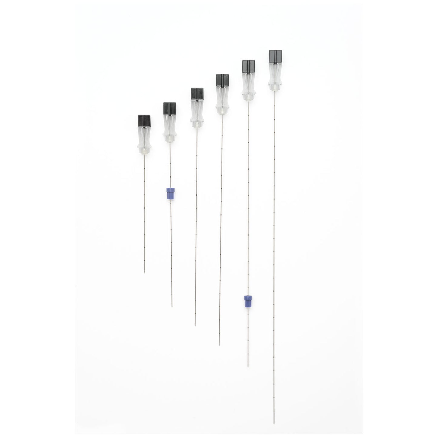 Echogenic Chiba Needle For Fine Aspiration, 22G x 8", Black, Sterile, 25/bx
