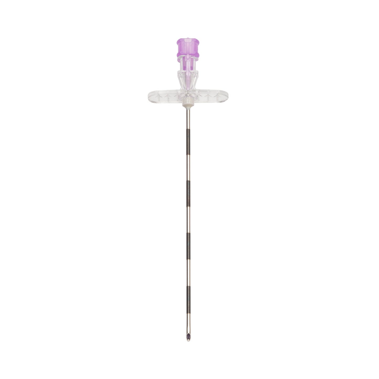 Fixed Wing Needle, 17G x 3½", Violet, 25/bx, 4 bx/cs (Not Available for sale into Canada)