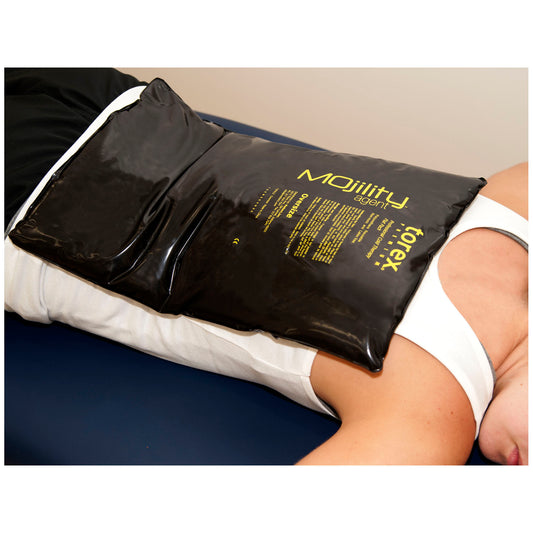Cold Pack, Flat, Oversized, 12½" x 18½", Black, 4/cs (72 cs/plt) (091596)