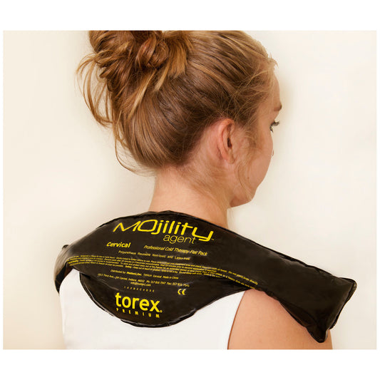 Cold Pack, Flat, Cervical, 21" Long, Black, 6/cs (78 cs/plt) (091597)