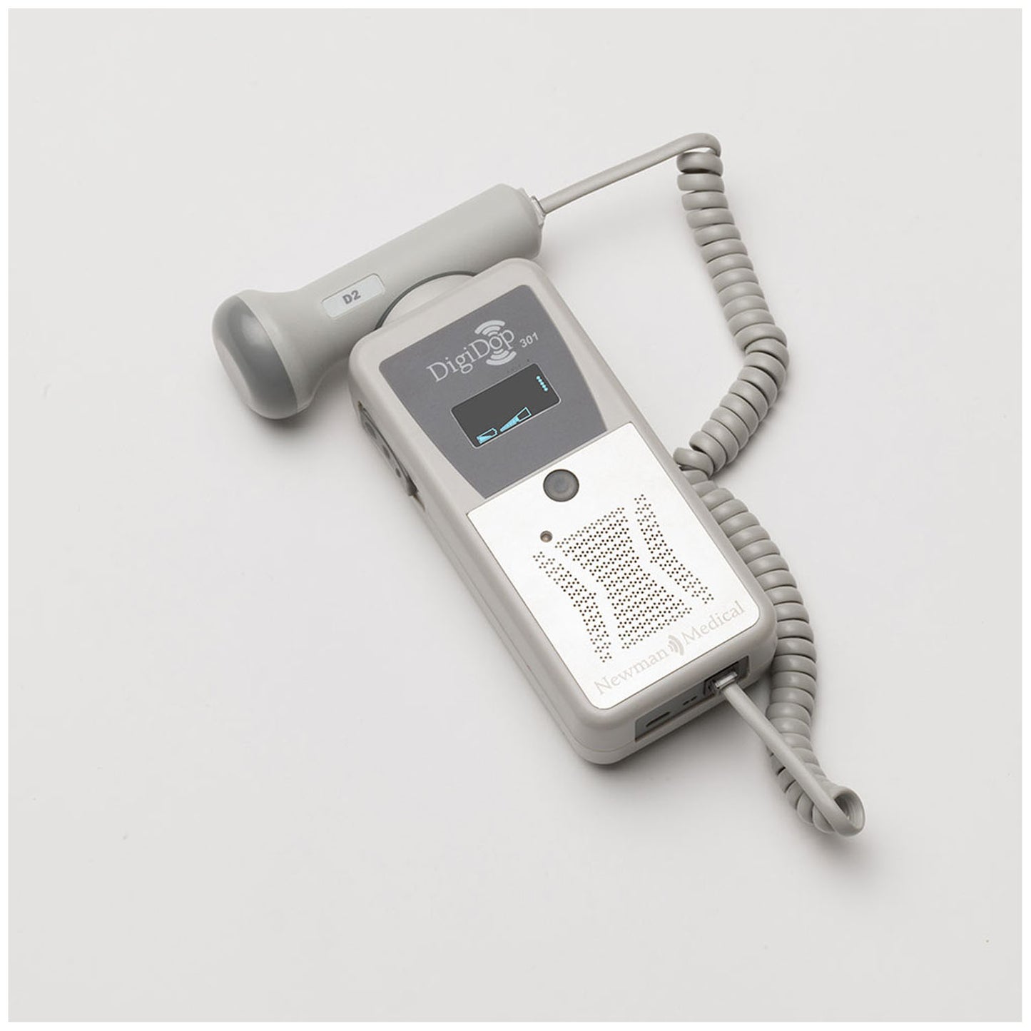 Non-Display Digital Doppler with Charger & 2MHz Obstetrical Probe (DD-301)
