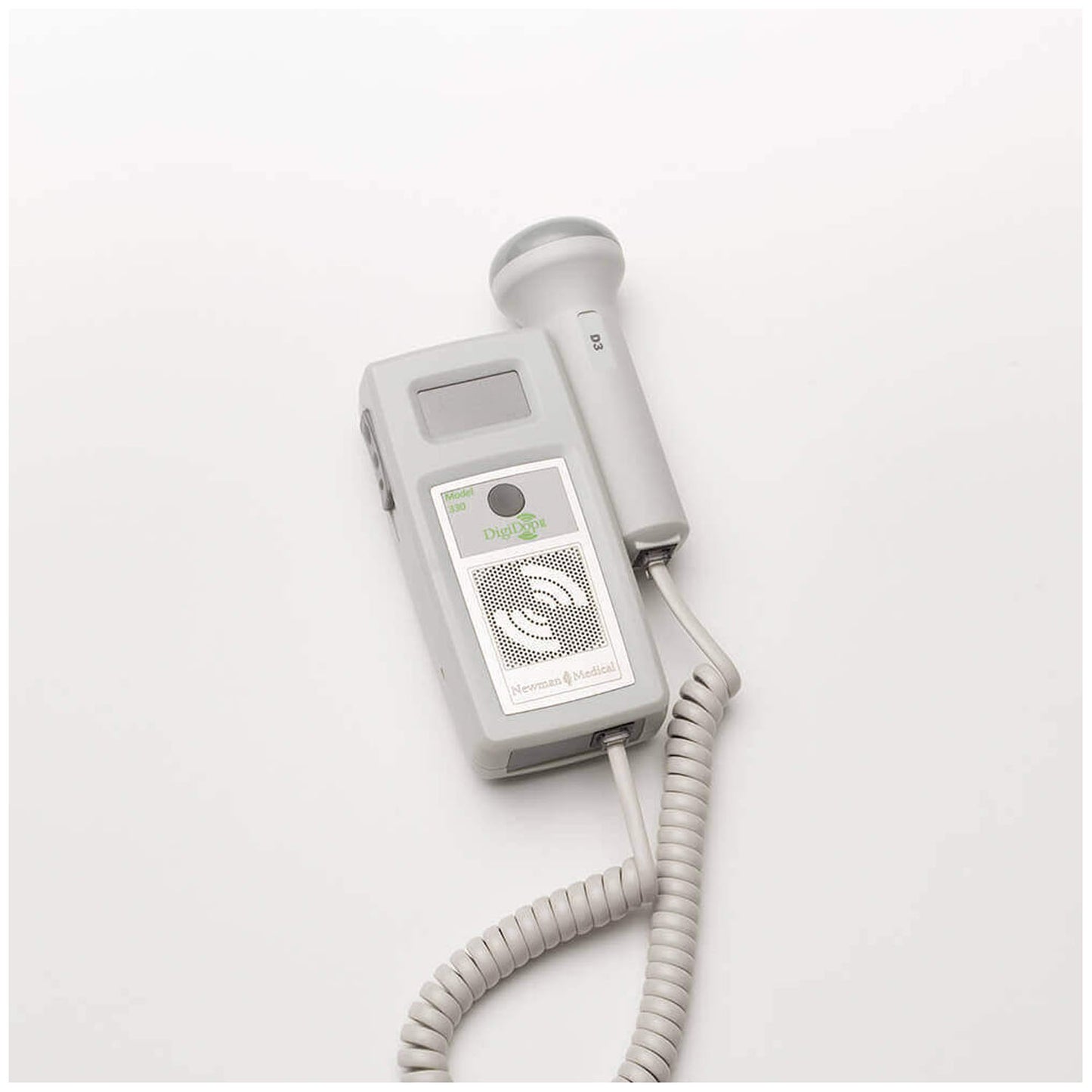 Non-Display Digital Doppler & 2 MHz Waterproof Obstetrical Probe (DD-330)