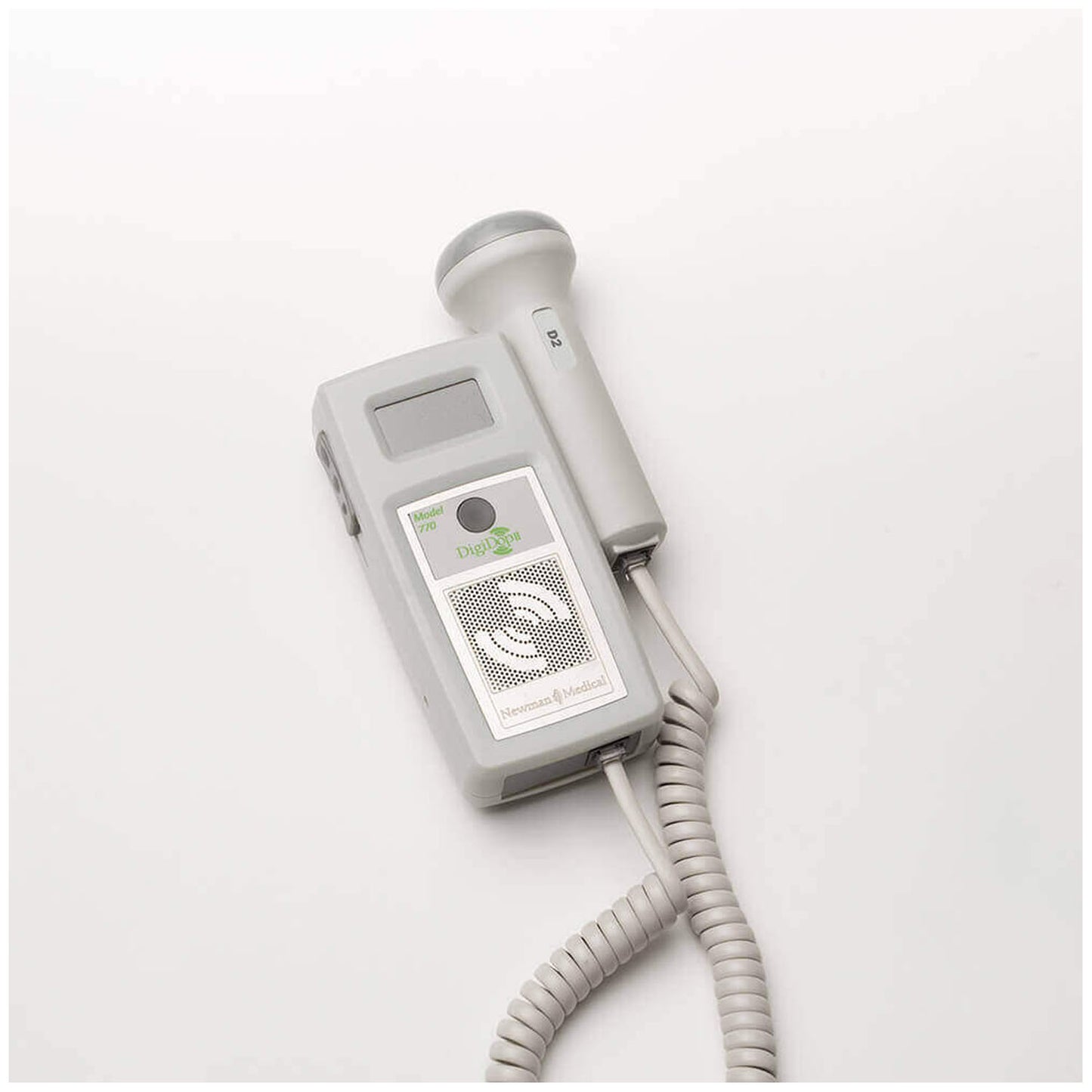 Display Digital Doppler , 2MHz Waterproof Obstetrical Probe (DD-770)