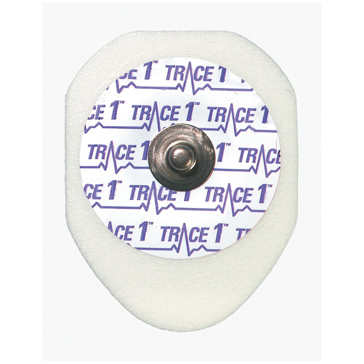 Foam Electrode, Stress/ Holter, Super Tack Diaphoretic Adhesive, 300/bx (20 bx/plt)