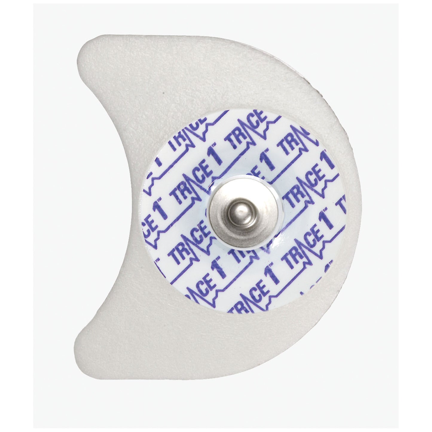Foam Electrode, Stress/ Holter, Kidney Shape, Super Tack Diaphoretic Adhesive, 5 per Strip, 300bx