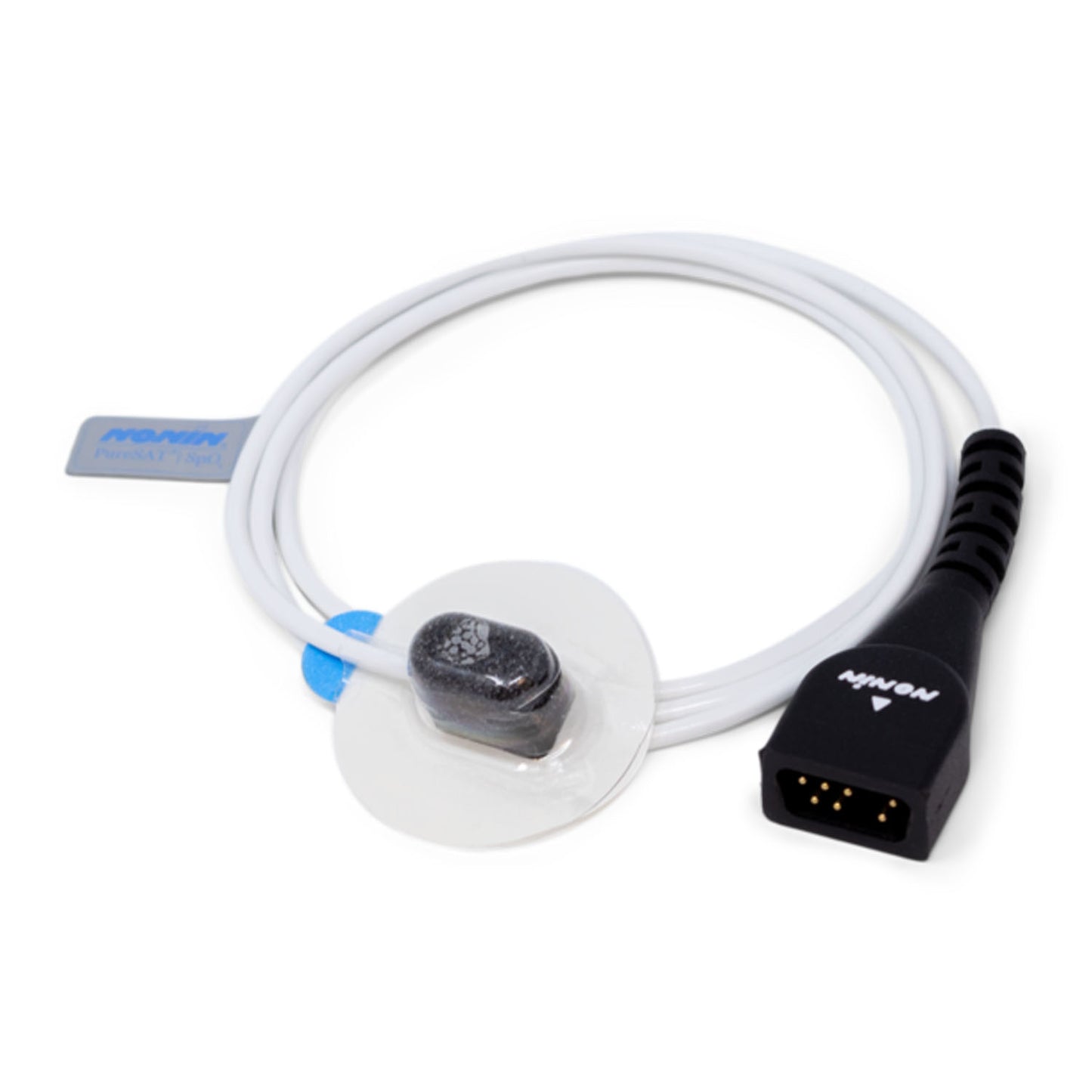 Forehead Reflectance SpO2 Sensor, 8000R , Includes 8000H (1 meter) (10 holders and 20 adhesive stickers) (Continental US Onl+I3:I109y - including Alaska & Hawaii)