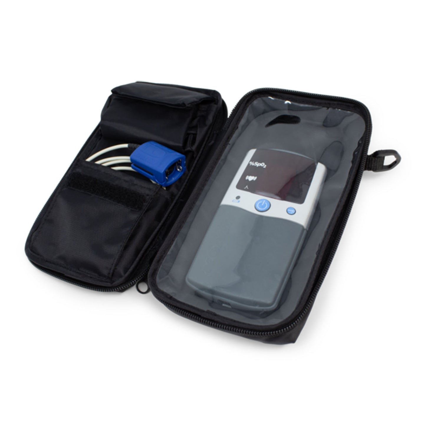 Carrying Case, Black, 2500CC, for use with 2500 and 2500A