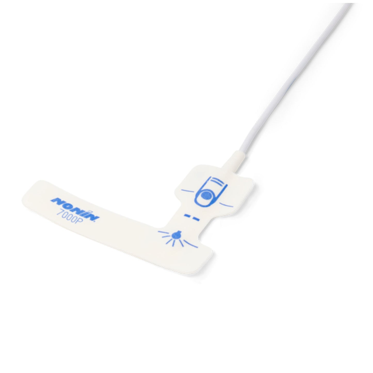 Flexi-Form® III SpO2 Sensor, Disposable, Pediatric, 7000P , 24/bx (1 meter)
