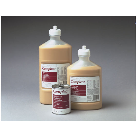 Compleat® SpikeRight™ 1000mL Closed System SpikeRight Bag, 6/cs (Products cannot be sold (120 cs/plt) (Minimum Expiry Lead is 90 days; Non-Returnable)