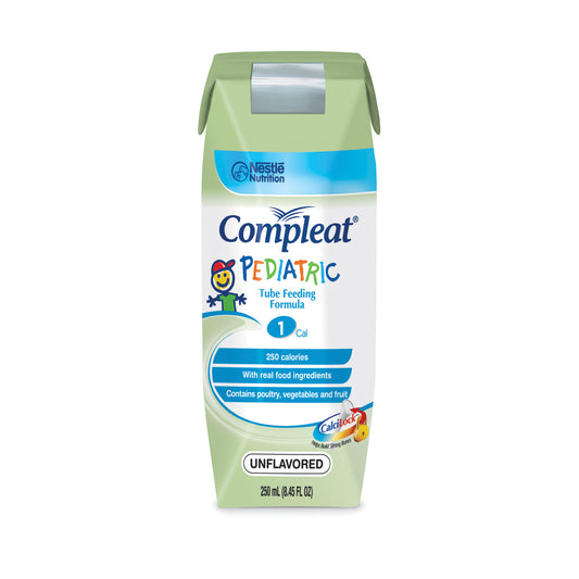 Compleat® Blenderized, Unflavored, 250mL Cans, 24/cs (Products cannot be sold on Amazon.c (144 cs/plt) (Minimum Expiry Lead is 90 days; Non-Returnable)