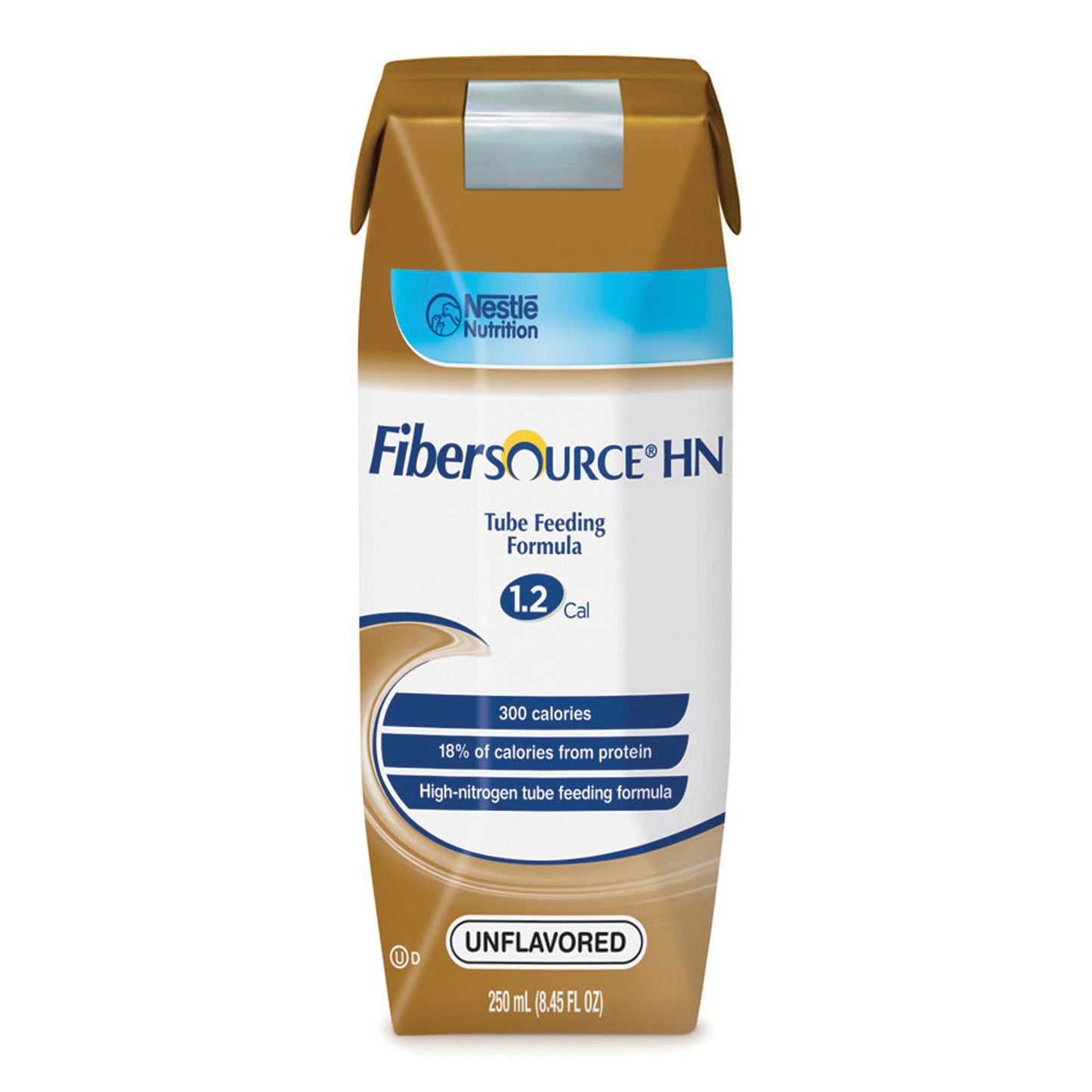 Fibersource™ HN Unflavored, 250mL Cans, 24/cs (Products cannot be sold on Amazon.com or a (144 cs/plt) (Minimum Expiry Lead is 90 days; Non-Returnable)