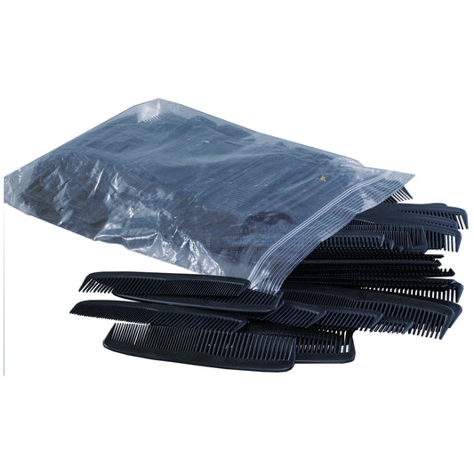 Comb, 5" Black, 144/bg