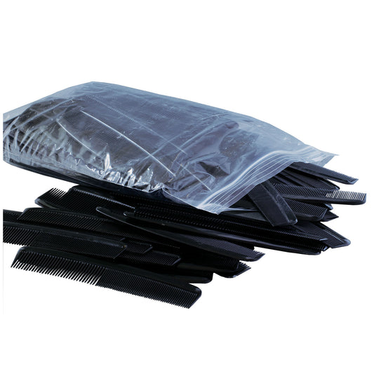 Comb, 7" Black, 144/bg