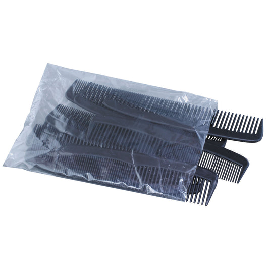 Comb, 5" Black, 12/bg, 180 bg/cs