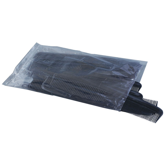 Comb, 7" Black, 12/bg, 120 bg/cs