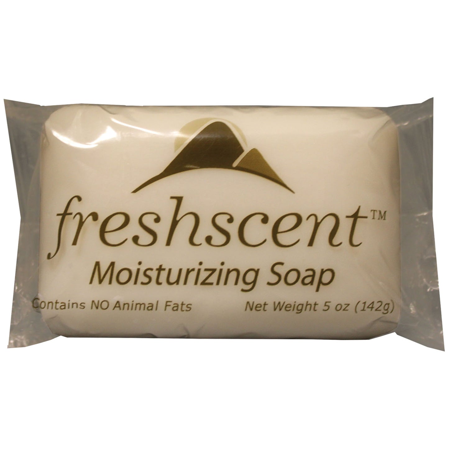 Freshscent Moisturizing Soap, Vegetable Based, Individually Wrapped, 5 oz, 72/cs