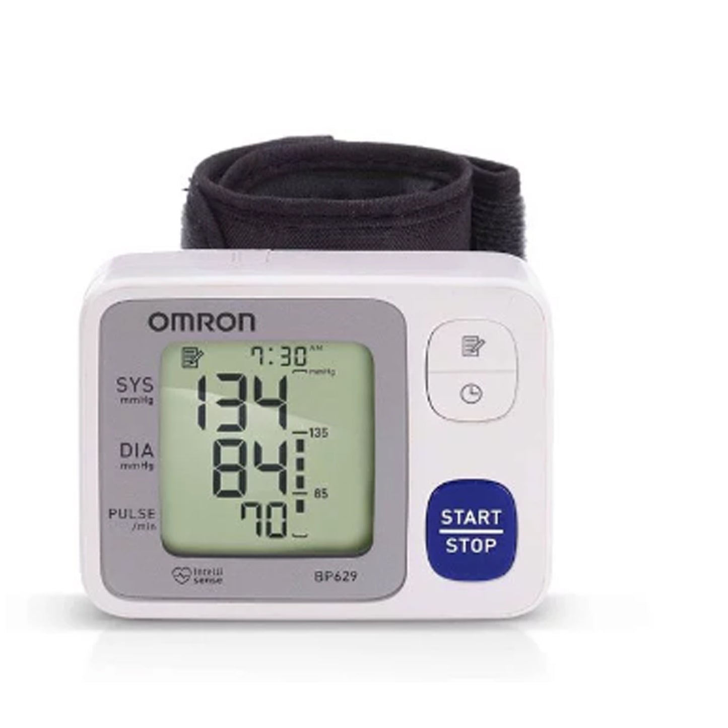 Wrist Blood Pressure Monitor, 60-Reading Memory with Irregular Heartbeat Detection, Wireless,10/cs (old BP629N)