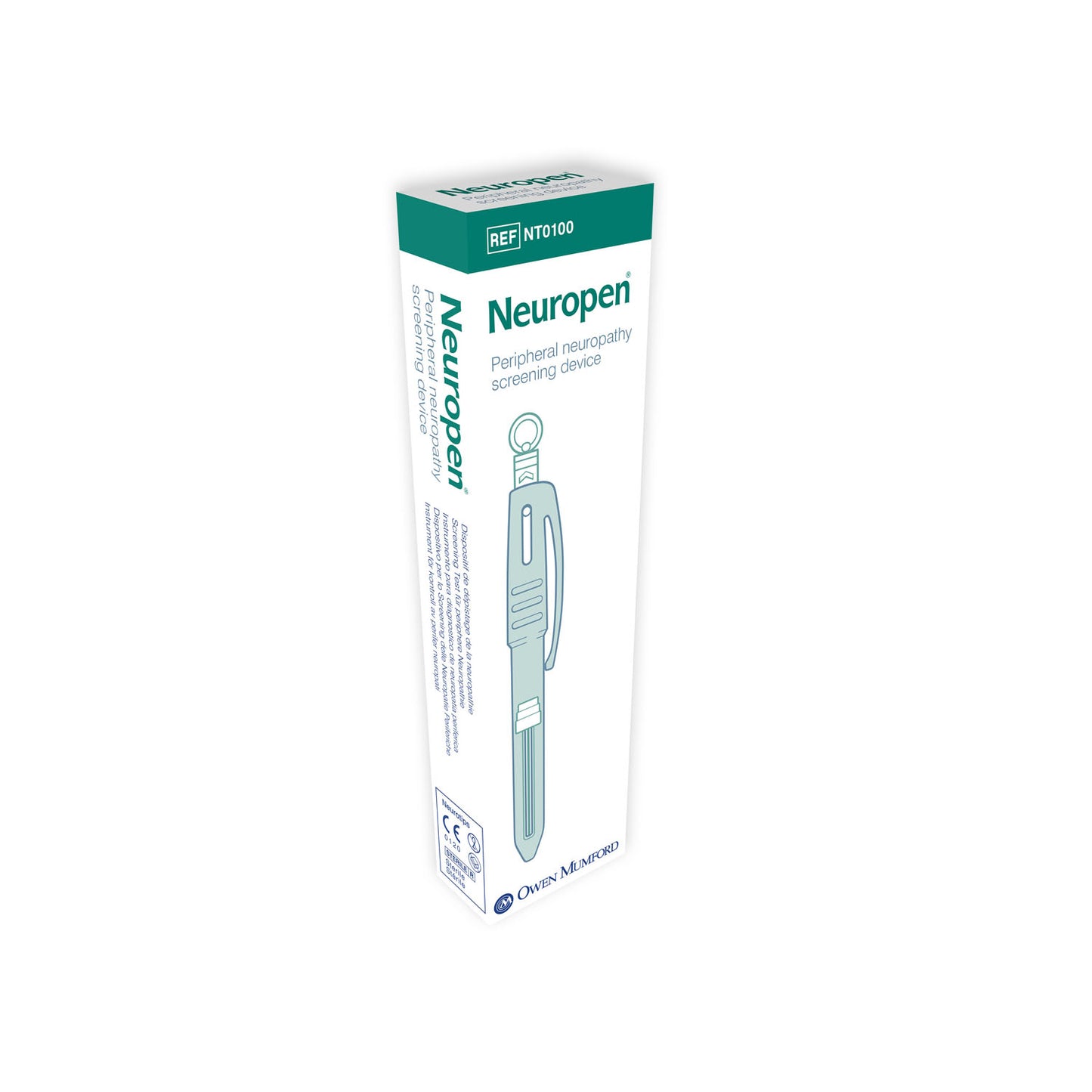 Neuropen®, Includes: Pen, 1-10ga Monofilament & 1 Neurotip (US & Canada Only)