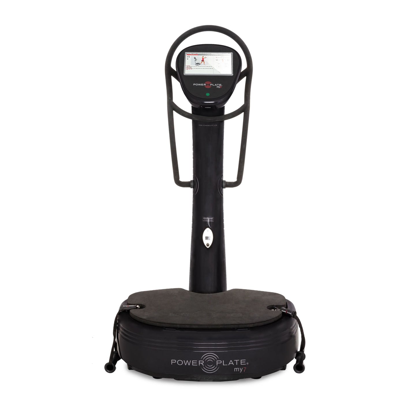 Power Plate®, my7™, Whole Body Vibration, Matte Black, Assembly Required, $600-$1,200.00 Delivery+Installation. Warranties: Hardware - 3 year; Electronics - 1 year; Labor - 1 year (Custom Color includes a 12 week lead time)