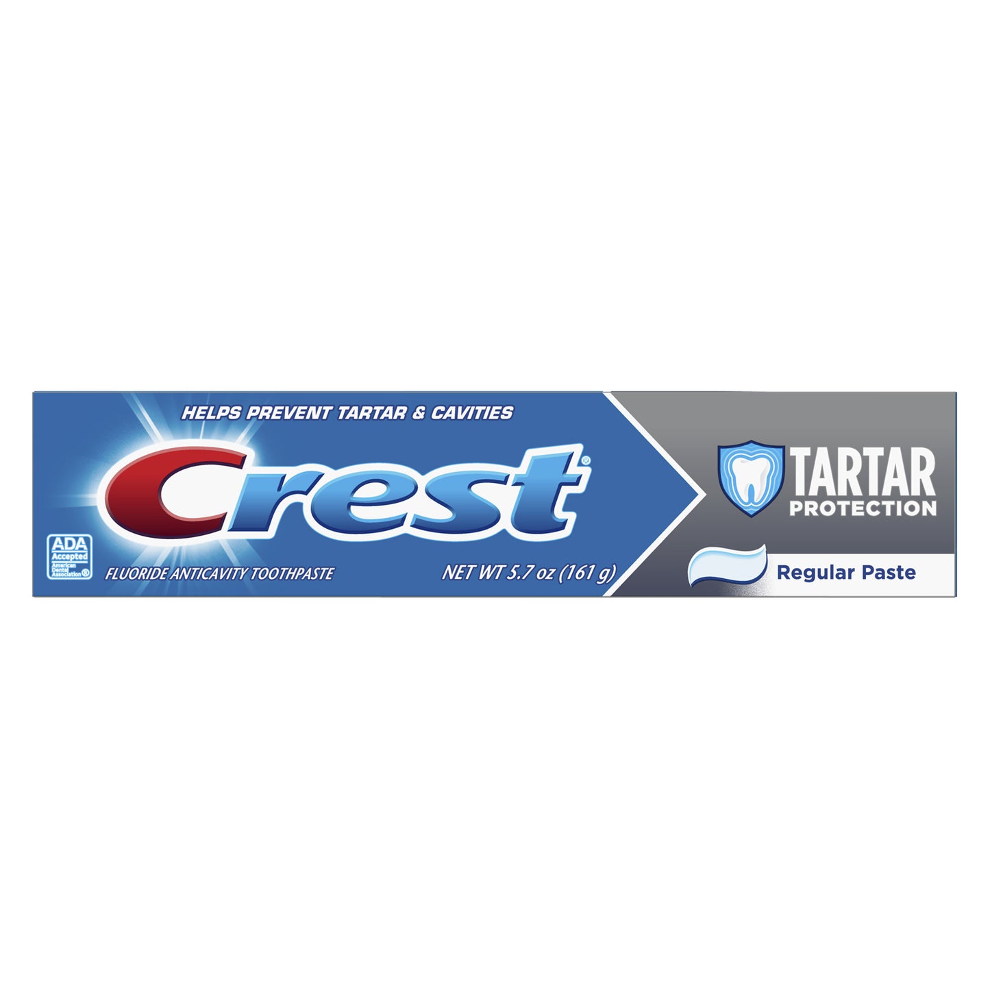 Crest Tartar Protection Toothpaste, Regular, 5.7oz, 24/cs