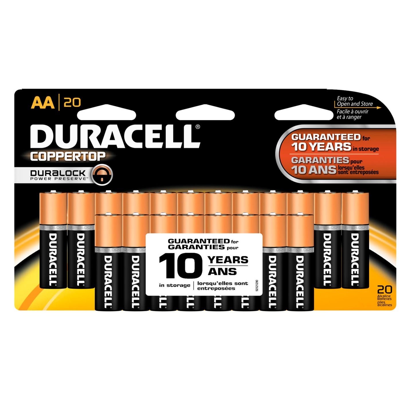 Battery, Alkaline, Size AA, Doublewide, 20/pk 12pk/cs (UPC# 004133301348)