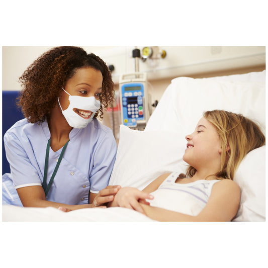 Clear-View Window Mask, 25/bx